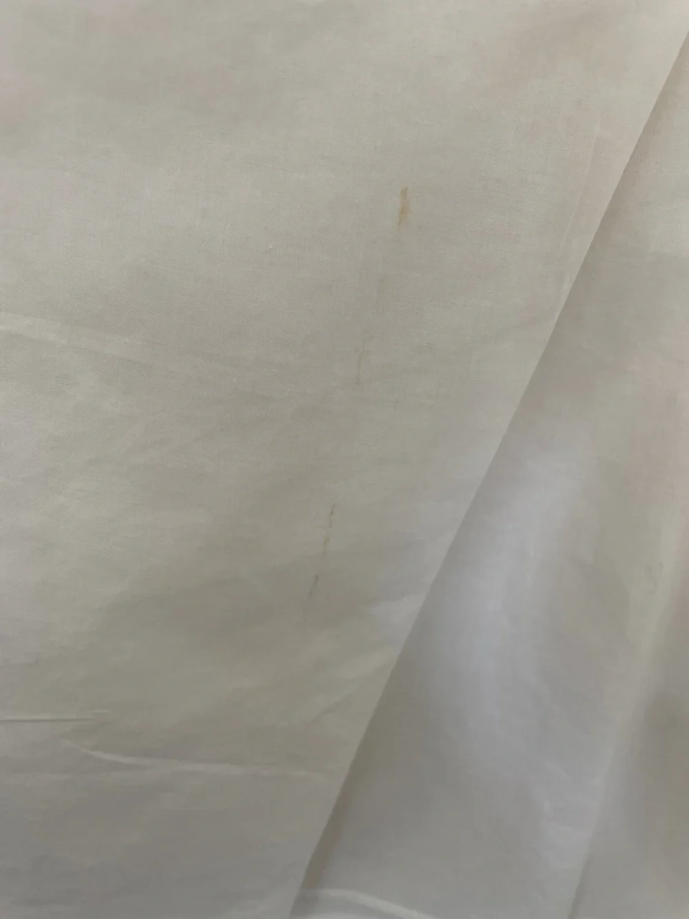Lauren Ralph Lauren Linen Boho Embroidered Lattace Women's 12 Off White Skirt - Picture 5 of 9